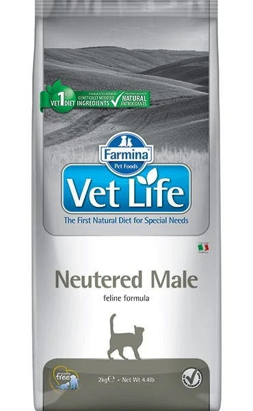 Farmina NEUTERED MALE для кастрированных котов 5кг