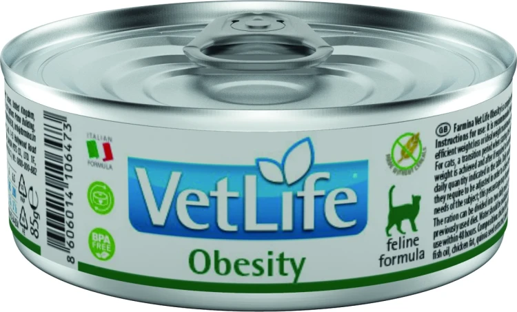 Farmina OBESITY диетический корм для снижения избыточной массы тела 85гр