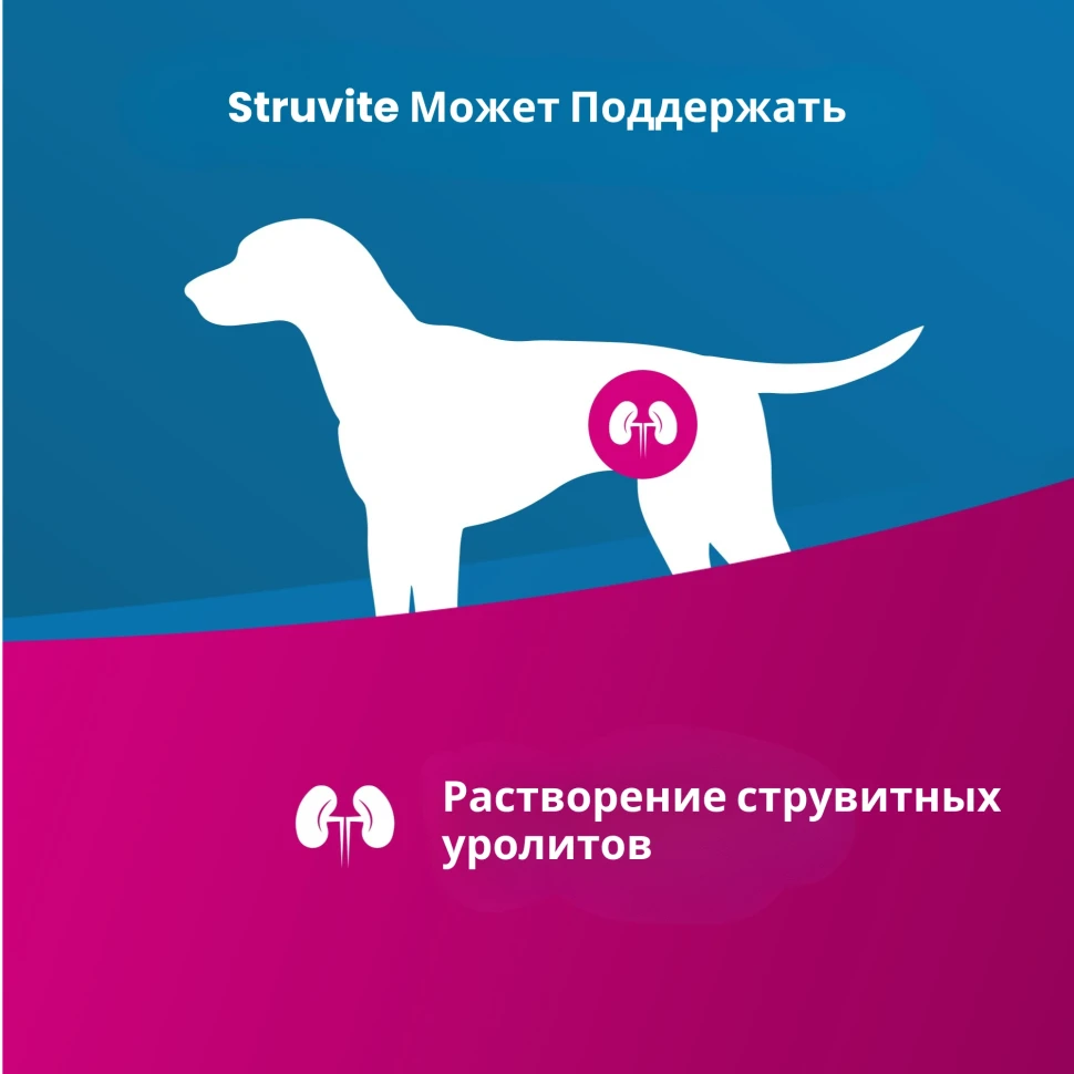 Farmina STRUVITE, при МКБ 300гр