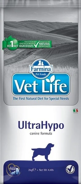 Farmina ULTRAHYPO при аллергических реакциях и атопии 2кг