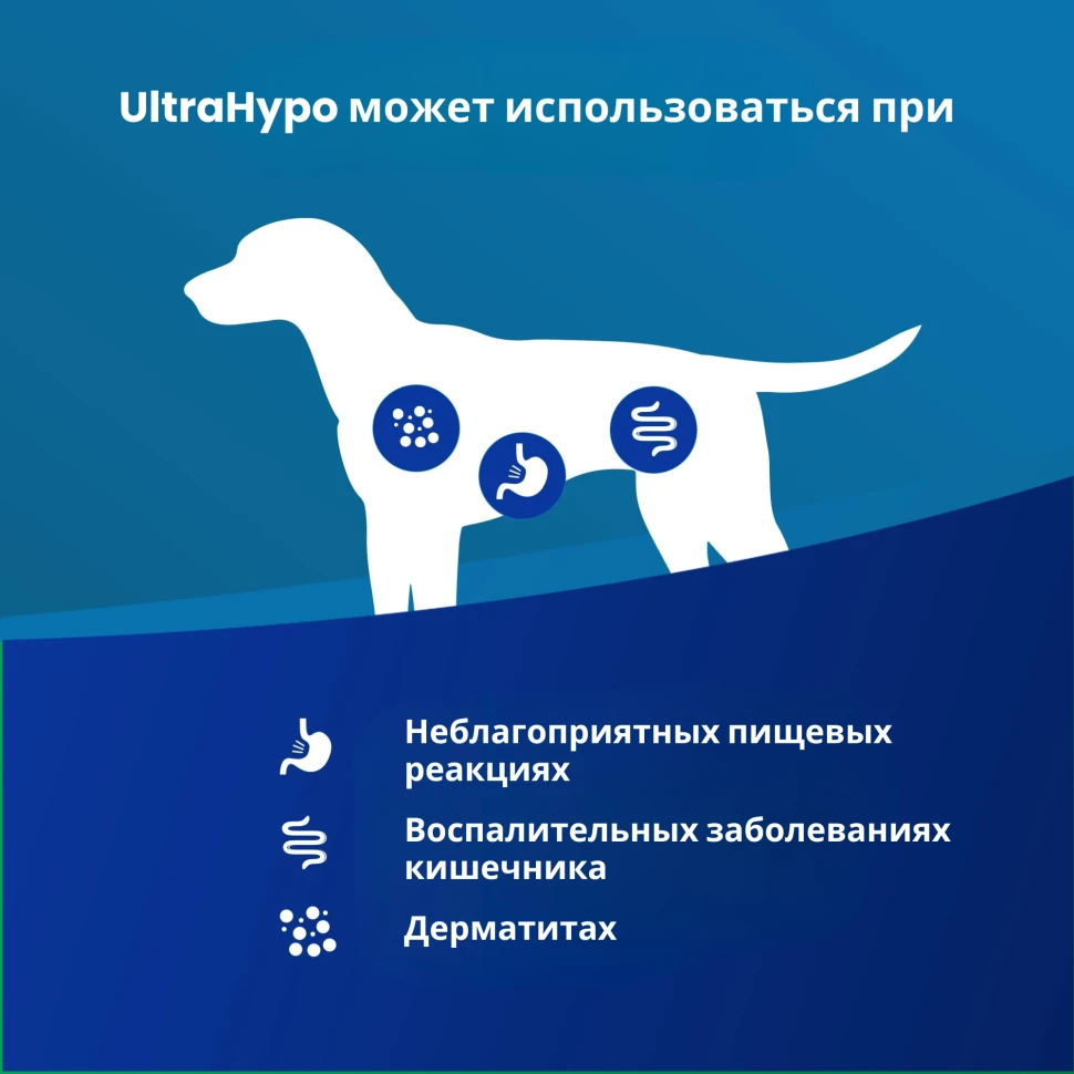 Farmina ULTRAHYPO при аллергических реакциях и атопии 2кг