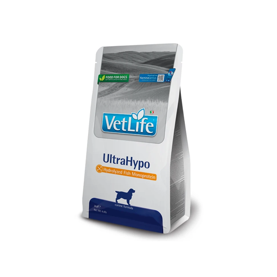 Farmina ULTRAHYPO при аллергических реакциях и атопии 2кг