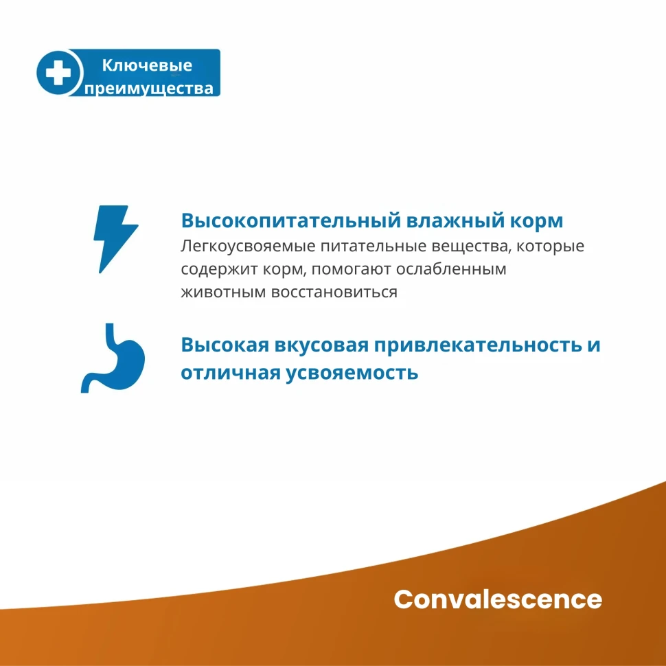 Farmina CONVALESCENCE, в период восстановления 300гр