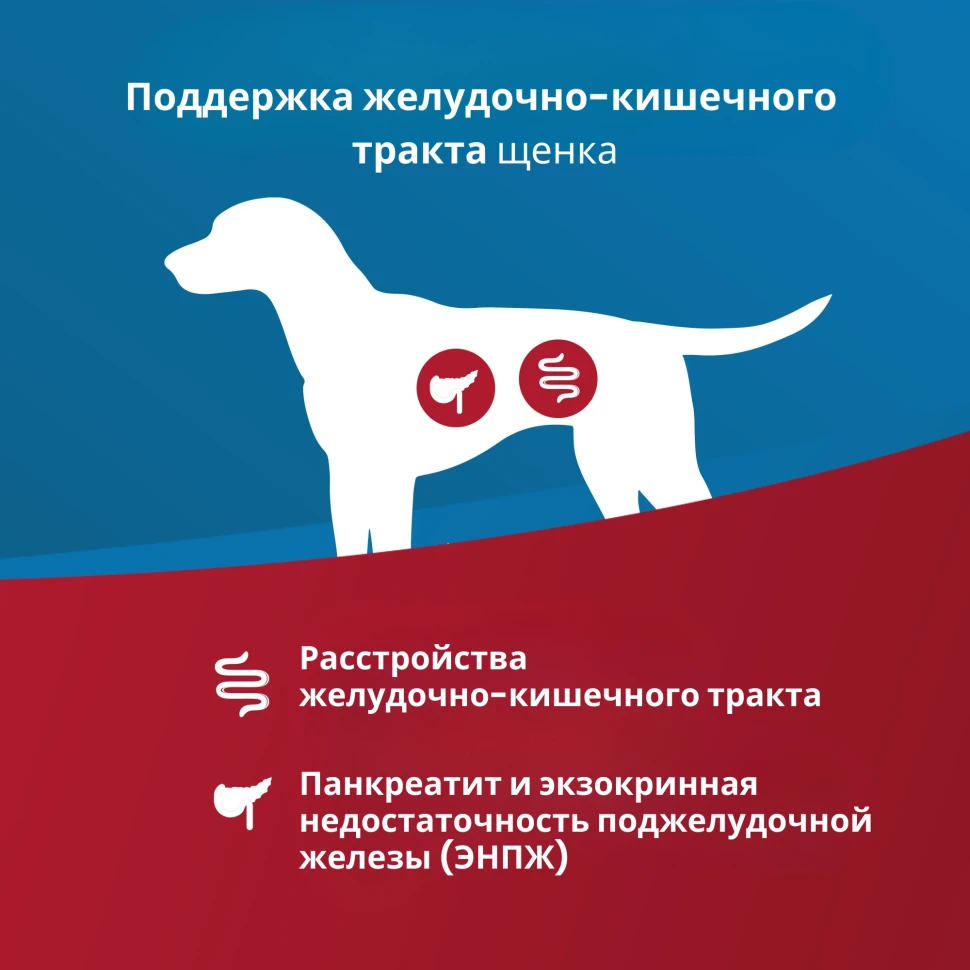 Farmina GASTROINTESTINAL PUPPY для щенков при заболеваниях ЖКТ 12кг