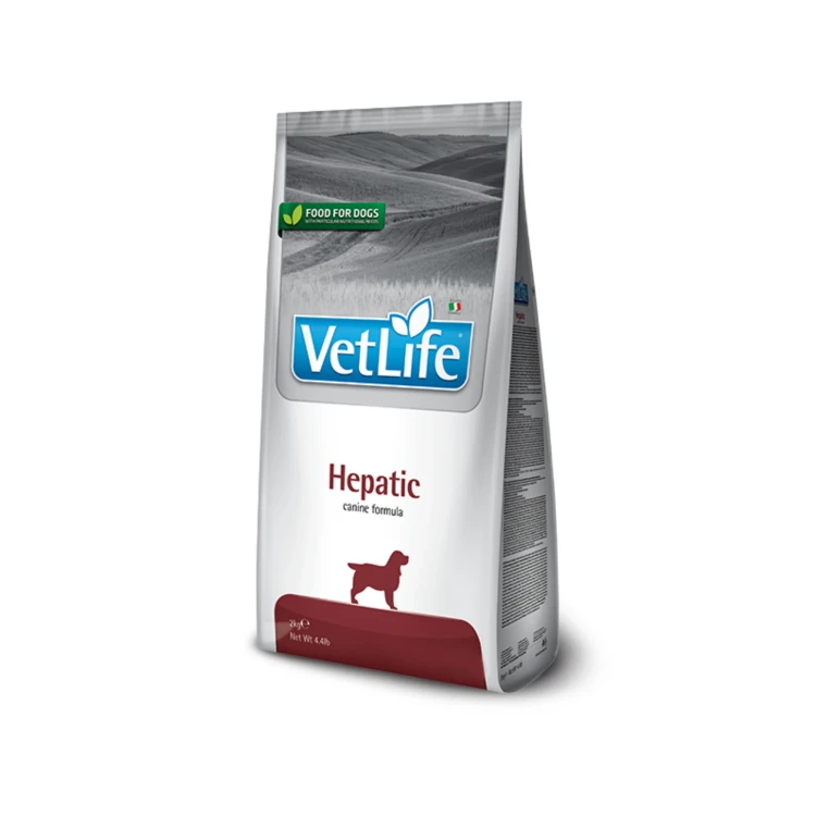 Farmina HEPATIC при хронической печеночной недостаточности 2кг