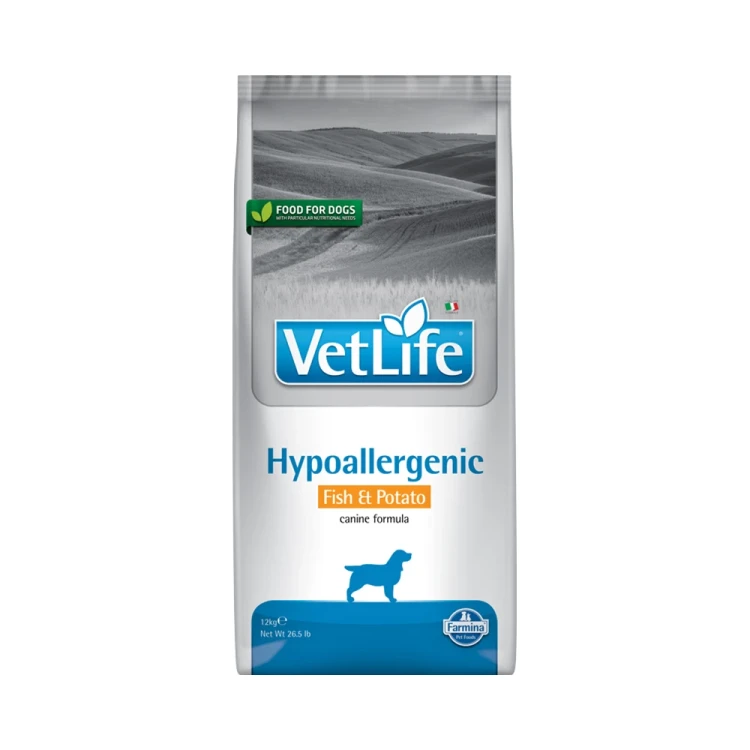 Farmina HYPOALLERGENIC РЫБА-КАРТОФЕЛЬ пищевая аллергия и/или непереносимость 12кг